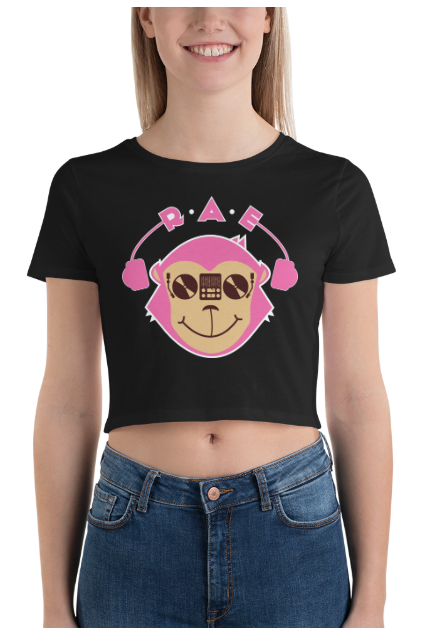 RAE Crop Top (Pink)