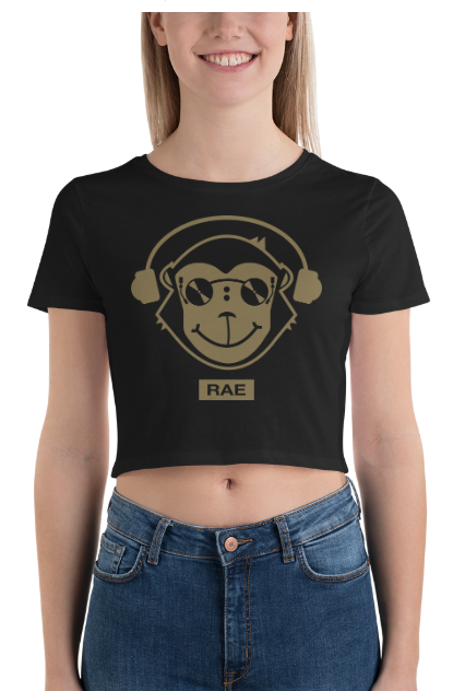 RAE Crop Top (Gold)