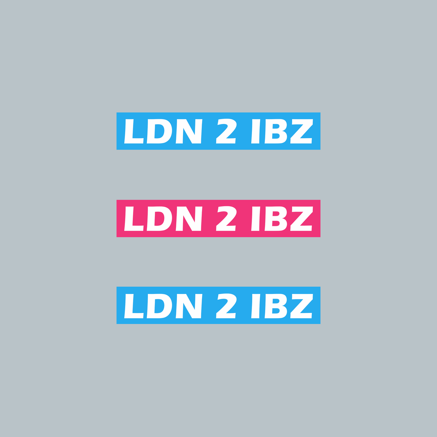 Raeshaun - LDN 2 IBZ (Single)
