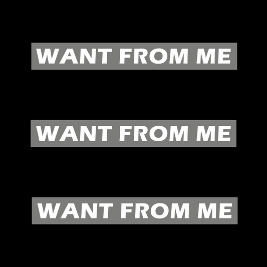 Raeshaun - Want From Me (Feat. Danny Fernandes) (Single)