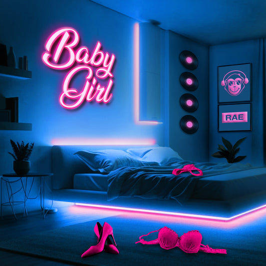 Raeshaun - Baby Girl (Single)